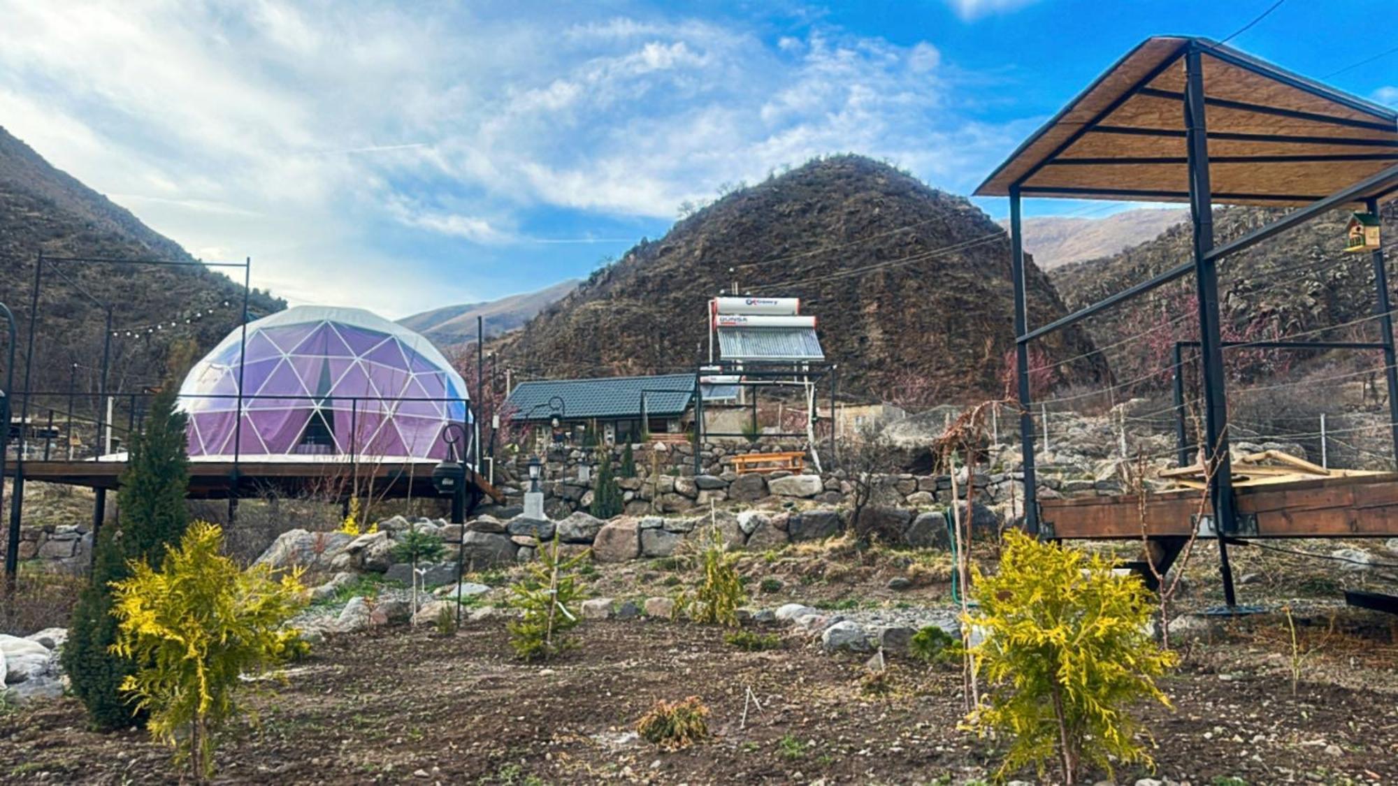Vardzia Glamping Exterior photo